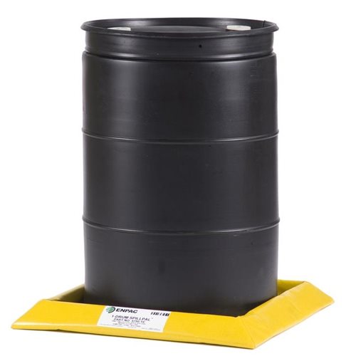 1 Drum Spillpal Flexible Spill Deck, Yellow