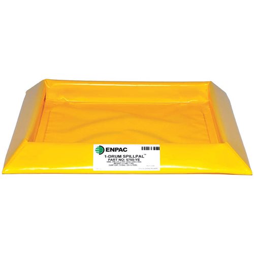 1 Drum Spillpal Spill Pad, Yellow