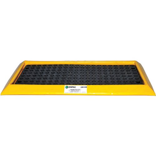 2 Drum Spillpal Flexible Spill Deck, Yellow