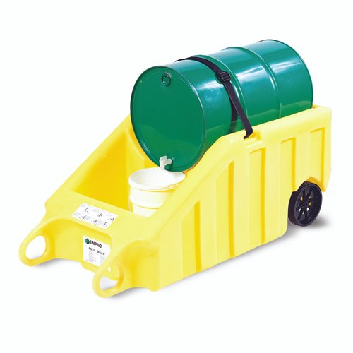 Mobile Dispensing Spill Poly Dolly 