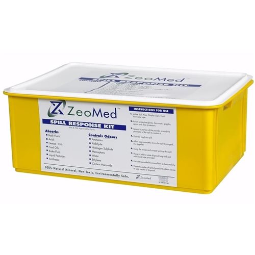 Zeomed Multipurpose Spill Response Kit