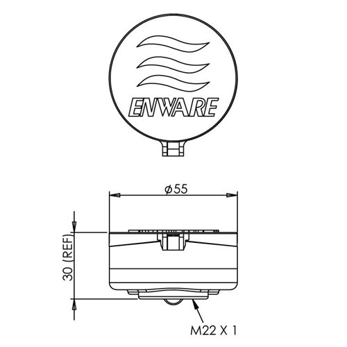 ECE/EFE Eye Face Wash Outlet – Complete with Aerator (Single)