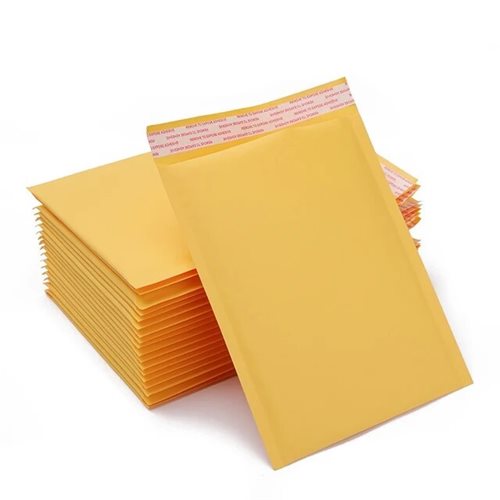 Bubble Envelope Gold Kraft Size 2