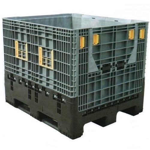 120x100x97.5cm Collapsible Pallet Box