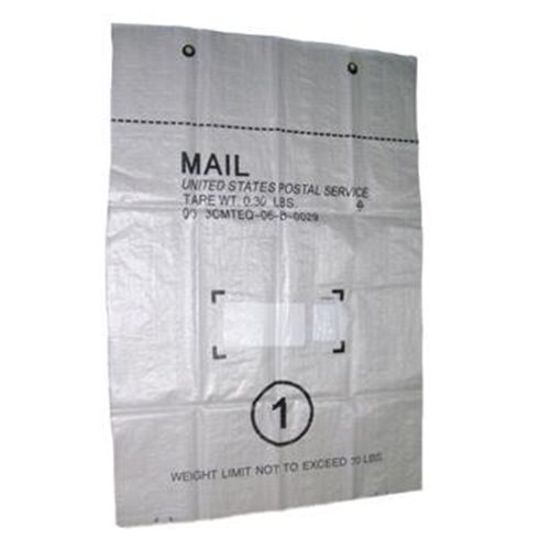 White Mailer Bag (PP Woven Bag)